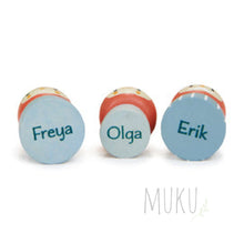 Load image into Gallery viewer, Woodland Gnome Family - wooden toy