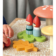 Load image into Gallery viewer, Woodland Gnome Family - wooden toy