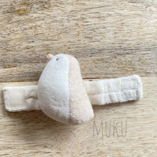 Load image into Gallery viewer, WRIST BAND BABY RATTLE - soft toy
