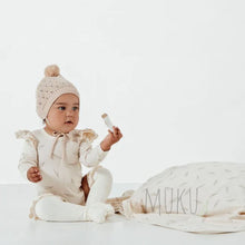 Load image into Gallery viewer, Aster & Oak Oatmeal Knit Bonnet - Baby & Toddler