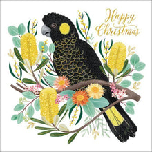 Load image into Gallery viewer, Christmas Card Wallet-CMRI-Cockatoo