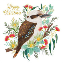 Load image into Gallery viewer, Christmas Card 10 pack (Charity Card) Kookaburra