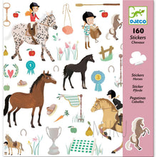 Load image into Gallery viewer, DJECO Horse Stickers - Toys &amp; Games
