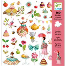 Load image into Gallery viewer, DJECO Tea Party Stickers - Toys &amp; Games
