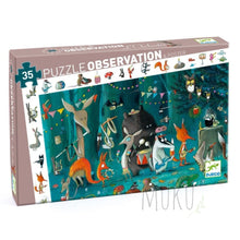 Load image into Gallery viewer, DJECO The Orchestra 35pc Observation Puzzle - Toys & Games