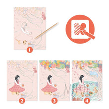 Load image into Gallery viewer, Djeco The Picnic Scratch Cards - Toys & Games