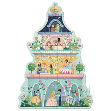 Load image into Gallery viewer, DJECO The Princess Tower 36pc Giant Puzzle - physical