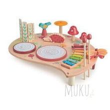 Load image into Gallery viewer, Forest Musical Table (mid NOV) wooden toy