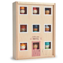 Load image into Gallery viewer, Happy Folk Hotel (mid NOV) wooden toy
