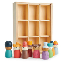 Load image into Gallery viewer, Happy Folk Hotel (mid NOV) wooden toy