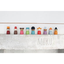 Load image into Gallery viewer, Happy Folk Hotel (mid NOV) wooden toy