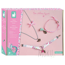 Load image into Gallery viewer, JANOD - FLOWER RIBBON JEWELLERY KIT - Toys &amp; Games
