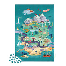 Load image into Gallery viewer, JANOD - HARMONY ISLANDS PUZZLE - Toys & Games