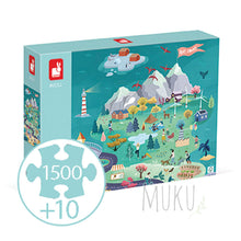 Load image into Gallery viewer, JANOD - HARMONY ISLANDS PUZZLE - Toys & Games