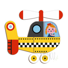 Load image into Gallery viewer, JANOD MAGNETIC PUZZLE BOOK RACERS - physical