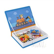 Load image into Gallery viewer, JANOD MAGNETIC PUZZLE BOOK RACERS - physical
