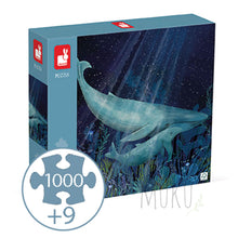 Load image into Gallery viewer, JANOD - WHALES IN THE DEEP PUZZLE - Toys & Games