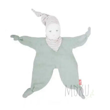 Load image into Gallery viewer, KIKADU Comforter Baby Doll - Mint - soft toy