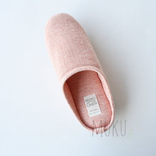 Load image into Gallery viewer, KONTEX MOKU LINEN ROOM SLIPPERS - JAPAN PRODUCTS

