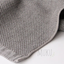 Load image into Gallery viewer, KONTEX VINTAGE WAFFLE - STEEL GREY / S - JAPAN PRODUCTS