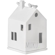 Load image into Gallery viewer, Light House Porcelain - Bird House 13cm - physical

