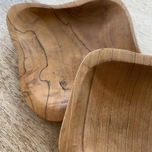 Load image into Gallery viewer, LITTLE TEAK PLATE - physical