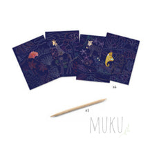 Load image into Gallery viewer, Lush Nature Scratch Cards - sticker