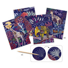 Load image into Gallery viewer, Lush Nature Scratch Cards - sticker