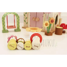 Load image into Gallery viewer, Merrywood Rosewood Cottage (mid DEC) wooden toy