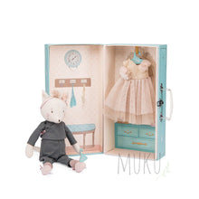 Load image into Gallery viewer, Moulin Roty Ecole de Danse Celestine’s Wardrobe - soft toy
