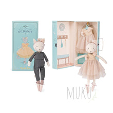Load image into Gallery viewer, Moulin Roty Ecole de Danse Celestine’s Wardrobe - soft toy