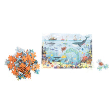 Load image into Gallery viewer, Moulin Roty Puzzle in Tube 96pcs - Ocean - Toys &amp; Games
