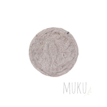 Load image into Gallery viewer, MUSKHANE PLACE MAT SMALL - LIGHT STONE - FELT ITEM
