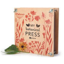 Load image into Gallery viewer, My Botanical Flower Press - wooden toy