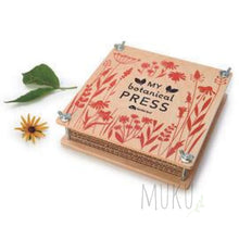 Load image into Gallery viewer, My Botanical Flower Press - wooden toy