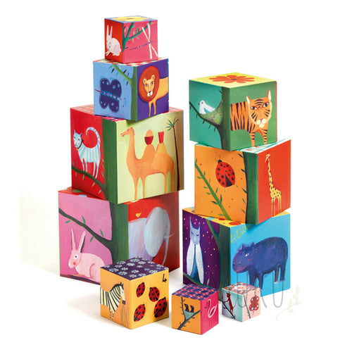 Nature and Animal Blocks - Toys & Games