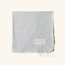 Load image into Gallery viewer, Nature Baby Wrap - Grey Marl Stripe - Baby & Toddler
