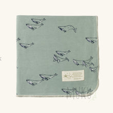 Load image into Gallery viewer, Nature Baby Wrap - Humpback Whale - Baby & Toddler