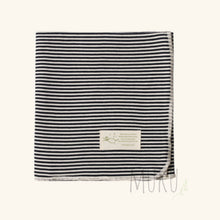 Load image into Gallery viewer, Nature Baby Wrap - Navy Stripe - Baby & Toddler
