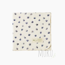 Load image into Gallery viewer, Nature Baby Organic Cotton Wrap - Pressed Pansy - Baby & Toddler