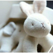 Load image into Gallery viewer, ORGANIC COTTON BABY RATTLE - soft toy
