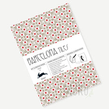 Load image into Gallery viewer, PEPINPRESS WRAPPING PAPER BOOK - Barcelona Tiles - physical