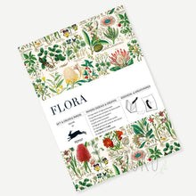 Load image into Gallery viewer, PEPINPRESS WRAPPING PAPER BOOK - Flora - physical