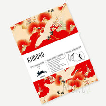 Load image into Gallery viewer, PEPINPRESS WRAPPING PAPER BOOK - Kimono - physical