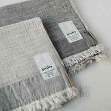 Load image into Gallery viewer, tenimuhoh heather - plain beige / S - JAPAN PRODUCTS