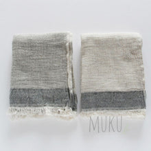 Load image into Gallery viewer, tenimuhoh heather - stripe beige / S - JAPAN PRODUCTS