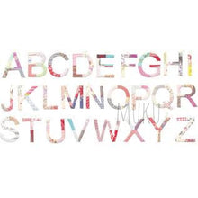 Load image into Gallery viewer, TOSHI LETTERS A-N - baby apparel