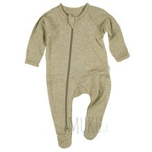 Load image into Gallery viewer, Toshi Organic Cotton Long Sleeve Onesie - Olive / 000 - Baby &amp; Toddler
