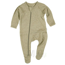 Load image into Gallery viewer, Toshi Organic Cotton Long Sleeve Onesie - Olive / 000 - Baby & Toddler