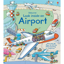 Load image into Gallery viewer, USBORNE LOOK INSIDE FLAP BOOK - AIRPORT
